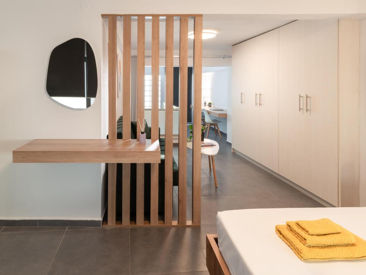 Zen Central Luxury Apartment Iraklio Eksteriør bilde